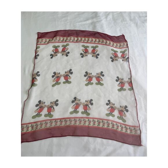 Disney Sheer Vintage Scarfs - Picture 3 of 12
